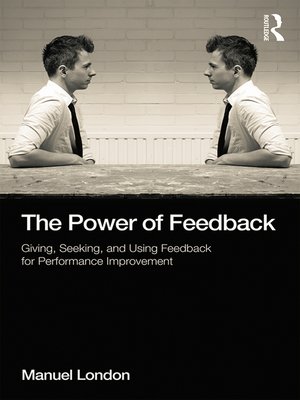 cover image of The Power of Feedback